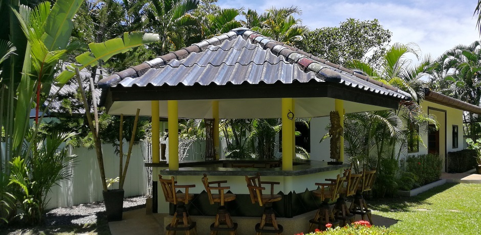 Lotuslodge – Garten- und Resortimpressionen